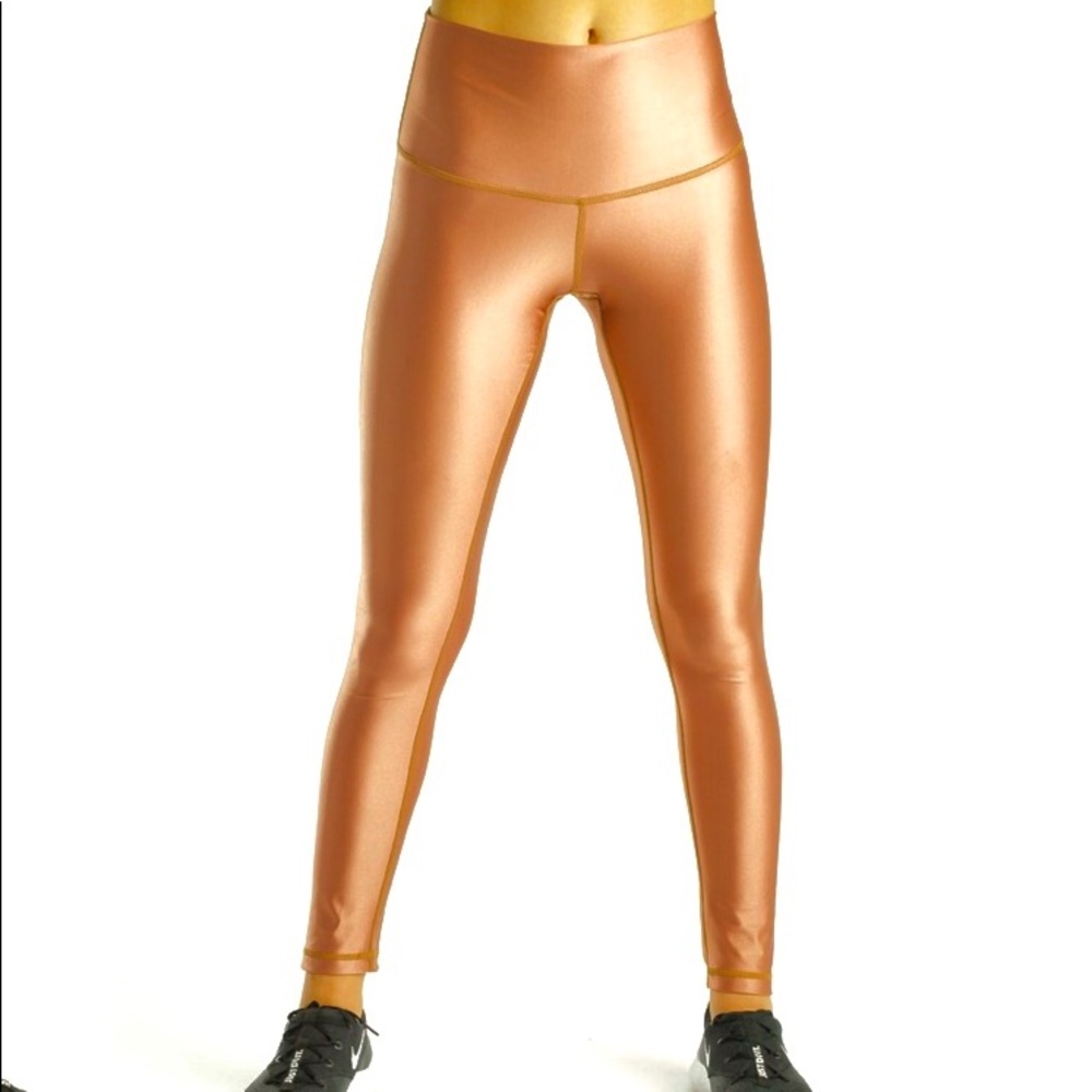 DYI High Shine Signature Tight Orange size M